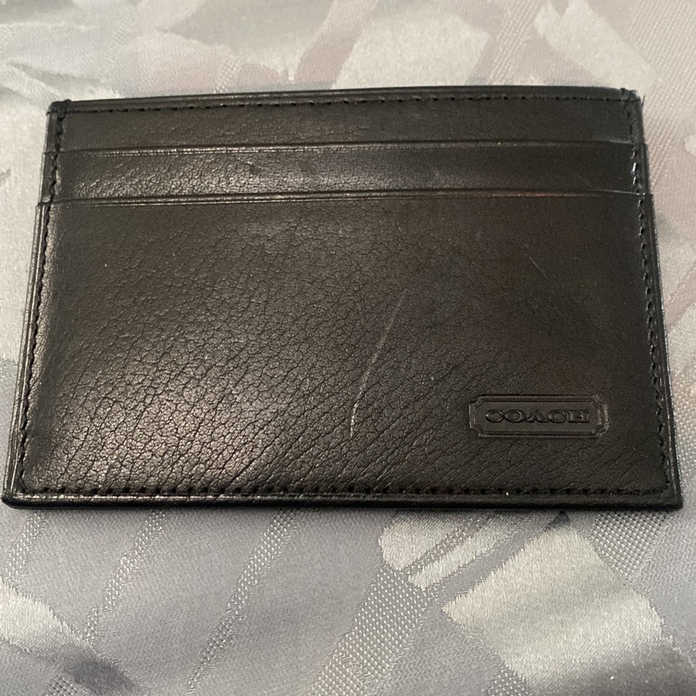 2 Excellent Vintage Coach Card Holders 🌟 BUNDLE 🌟 - Picture 15 of 16